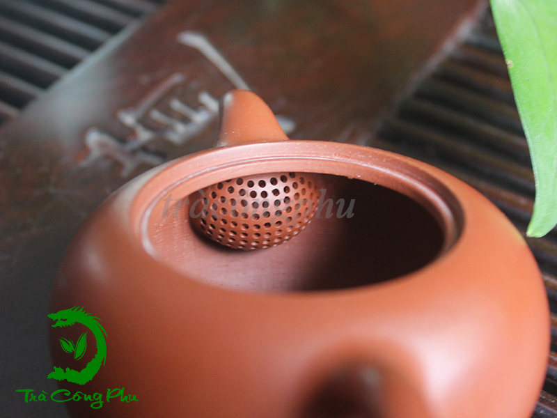 Ấm Tử Sa Tây Thi Biến Thể đại hồng bào ATS915B